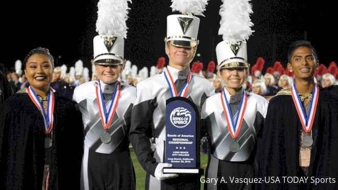 FINALS RESULTS: Bands of America Long Beach Regional