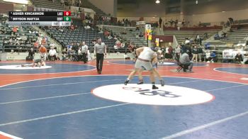 5A 215 lbs Cons. Semi - Asher Kincannon, Lakeside vs Bryson Matyja, Benton
