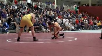 195 c, Ricky Fisher, (Father Ryan) vs Mike Green, (St. Paul`s MD)
