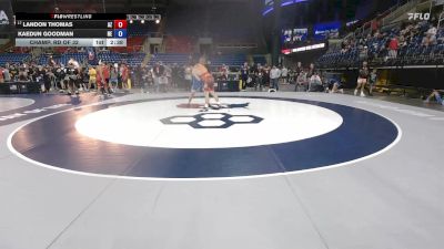 144 lbs Champ. Rd Of 32 - Landon Thomas, AZ vs Kaedun Goodman, NE