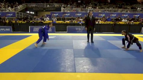 Luísa Corrêa Povoas vs Sophia Isabel Moreno 2026 Pan Kids Jiu-Jitsu IBJJF Championship