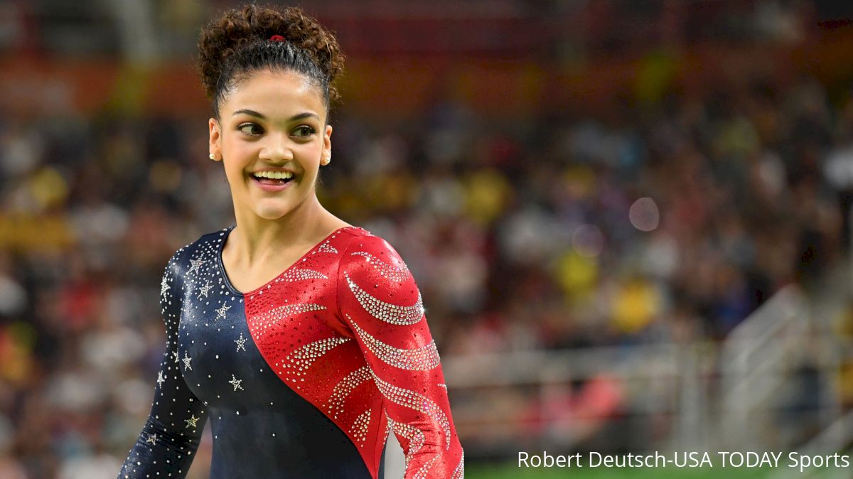 Laurie Hernandez Announces First Book 'I Got This: To Gold and Beyond'