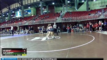 110 lbs Round 2 (8 Team) - Lily Homant, Eaglecrest vs Ruby Guerrero, Wood River Girls