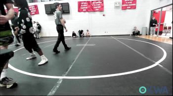 67 lbs Quarterfinal - Paisley Gross, Redskins Wrestling Club vs Emma Livesay, Blanchard Wrestling Club