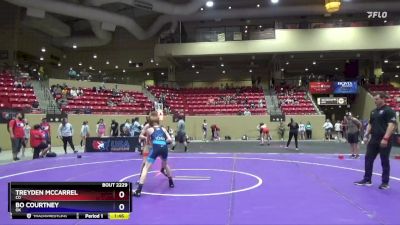 94 lbs Cons. Semi - Treyden McCarrel, CO vs Bo Courtney, OK