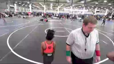 73 lbs Quarterfinal - Angelo Montiel, Team Aggression vs A'rez Brewer, Chain Gang