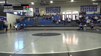 157 lbs Cons. Round 2 - Noah Ludwig, Luther vs Evan Eutsey, Luther