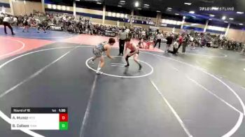 170 lbs Round Of 16 - Alex Munoz, Peterson Grapplers vs Brandon Collazo, Team Quest CA