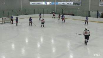 Replay: Home - 2024 CT Jr. Rangers vs Islanders HC | Feb 4 @ 1 PM