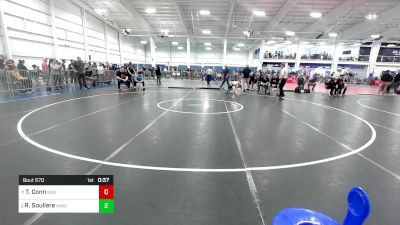 86 lbs Consi Of 4 - Thomas Conn, Red Roots WC vs Rj Souliere, Hamma Shack