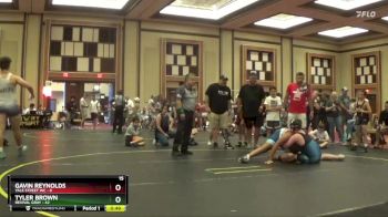 Semis & 1st Wrestleback (8 Team) - Tyler Brown, Revival Gray vs Gavin Reynolds, Yale Street WC