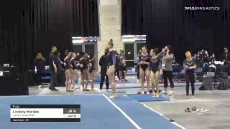 Lindsey Merdes - Floor, LaFleur Acad #138 - 2021 USA Gymnastics Development Program National Championships