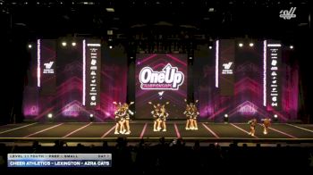 Cheer Athletics - Lexington - Azra Cats [2026 L1.1 Youth - PREP - Small Day 1] 2026 One Up Grand Nationals