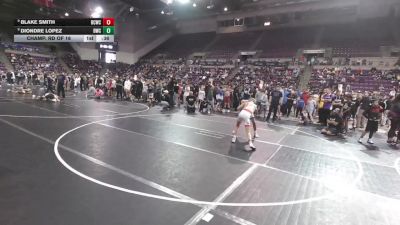 92 lbs Champ. Rd Of 16 - Blake Smith, Bear Cave Wrestling Club vs Diondre Lopez, Duran Wrestling Club