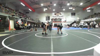 130 lbs Rr Rnd 3 - Charles England IV, Pocola Youth Wrestling vs Boede Johnson, Checotah Matcats