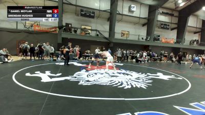 215 lbs Semis - Daniel Moylan, Poway Wreslting / Poway RTC vs Brendan Hughes, Mt. Spokane Wrestling Club