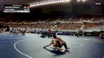 175-D3 Quarterfinal - Matthew Cabrales, Agua Fria High School vs Cody Ogren, Ironwood Ridge High School