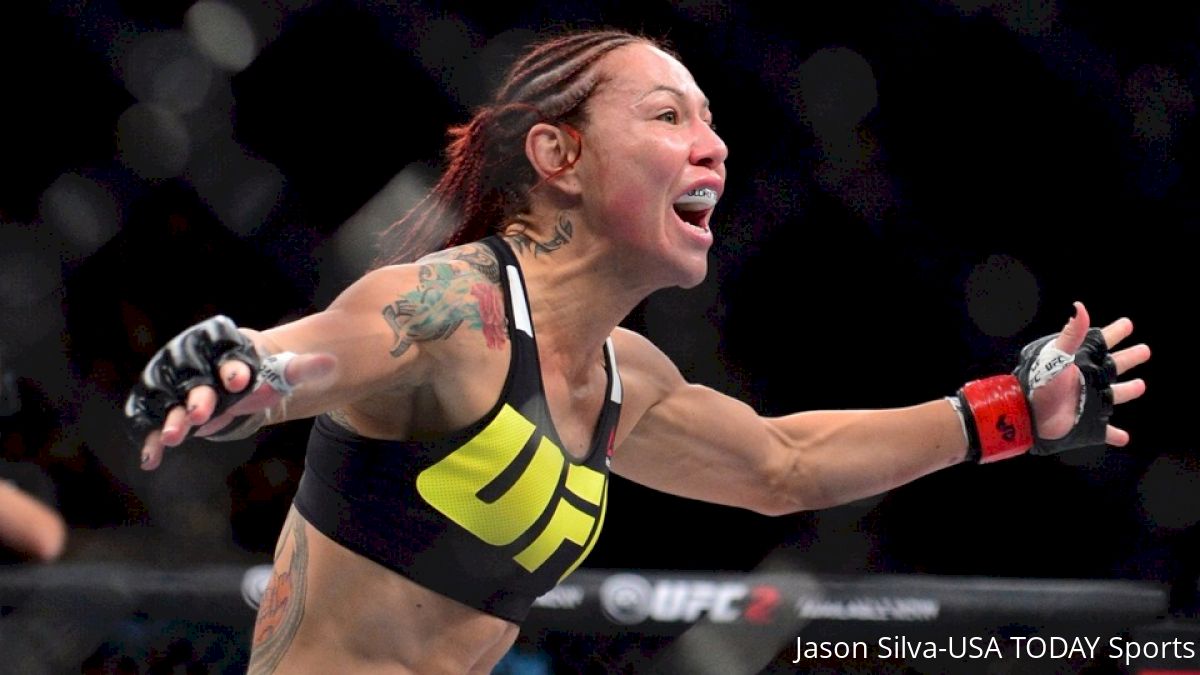 Watch: Cris Cyborg Justino Spars Two-Time Olympian Claressa Shields