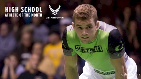 Air Force Wrestler of the Month: Brady Berge, MN