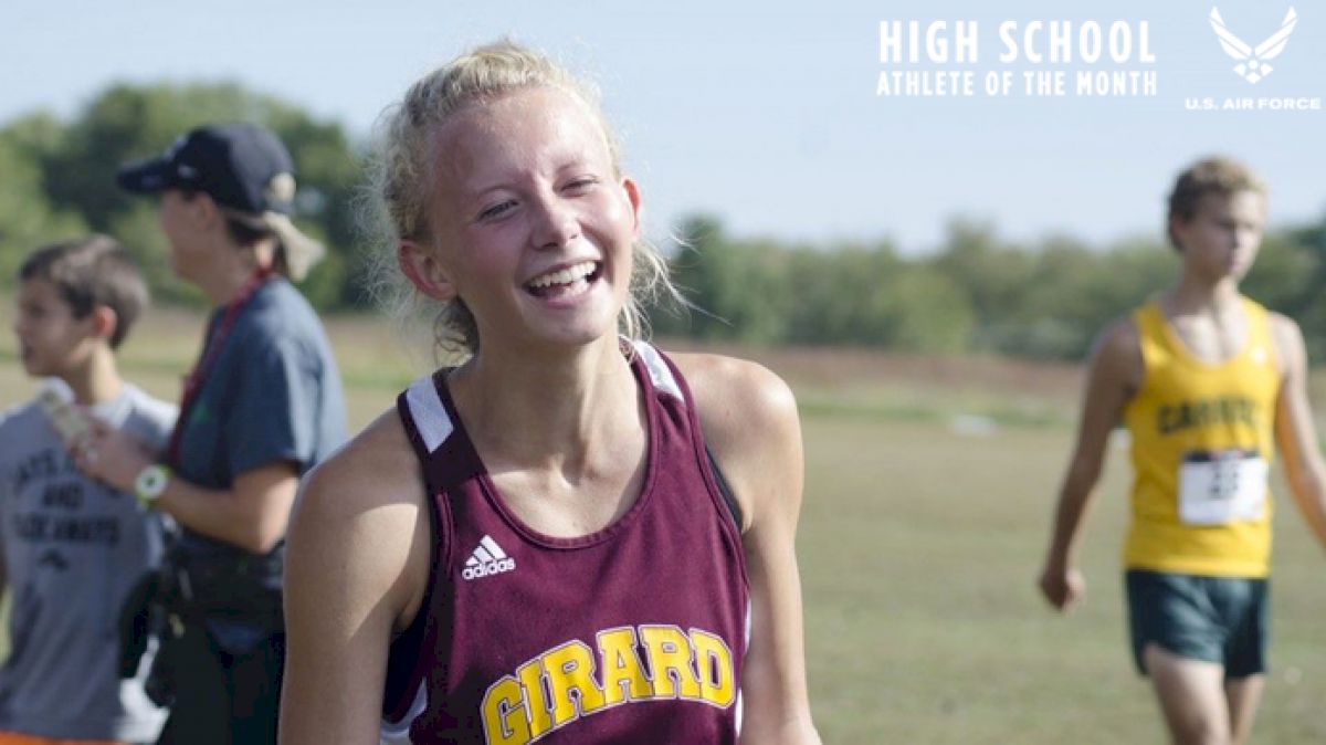 U.S. Air Force October High School Athlete Of The Month: Cailie Logue