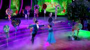 'DWTS' Week 8: Laurie and Val Waltz to Perfect 10 on Halloween Night