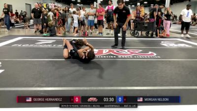 Morgan Nelson vs George Hernandez 2025 ADCC Miami Open