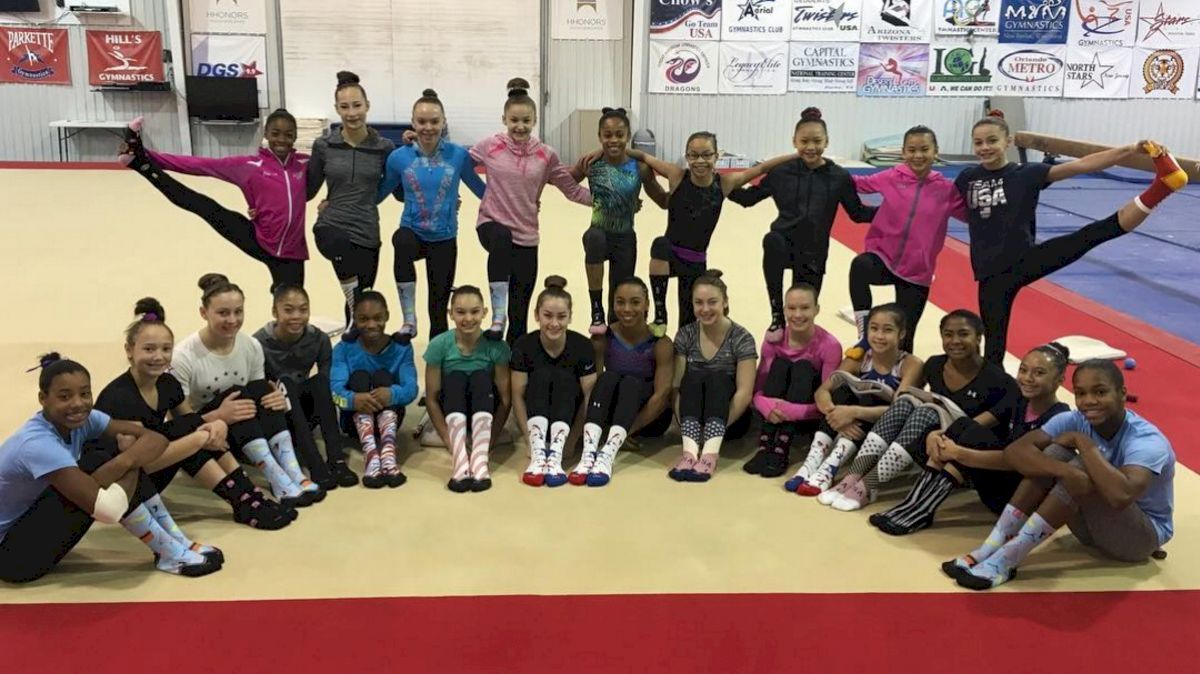 Gabby Perea Tops Physical Abilities at October National Team Training Camp