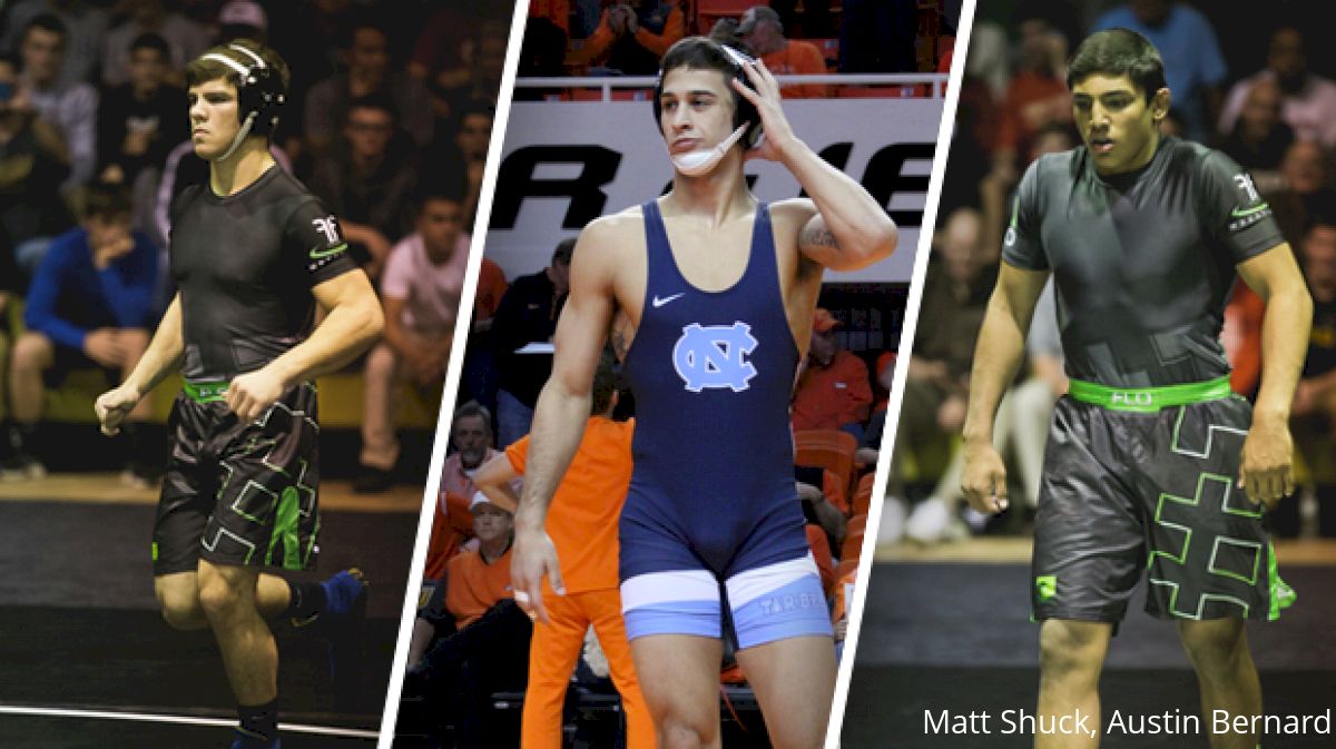 Live This Week: NCAA Wrestling Is Back