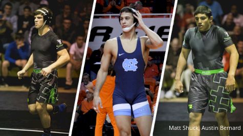 Live This Week: NCAA Wrestling Is Back