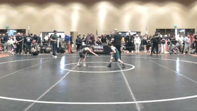 49 lbs Champ. Round 2 - Haliljon Bakhtiyarov, K Wrestling vs Jacob Felix, Broad Axe