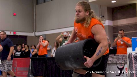 Final Strongman Nationals Results