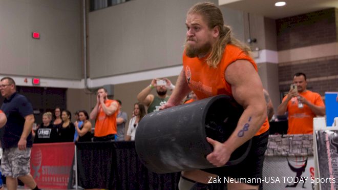 Final Strongman Nationals Results