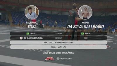 Kauan Da Silva vs Leonardo Tosa 2026 ADCC Uberlandia Open