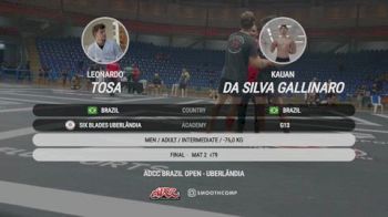Kauan Da Silva vs Leonardo Tosa 2026 ADCC Uberlandia Open