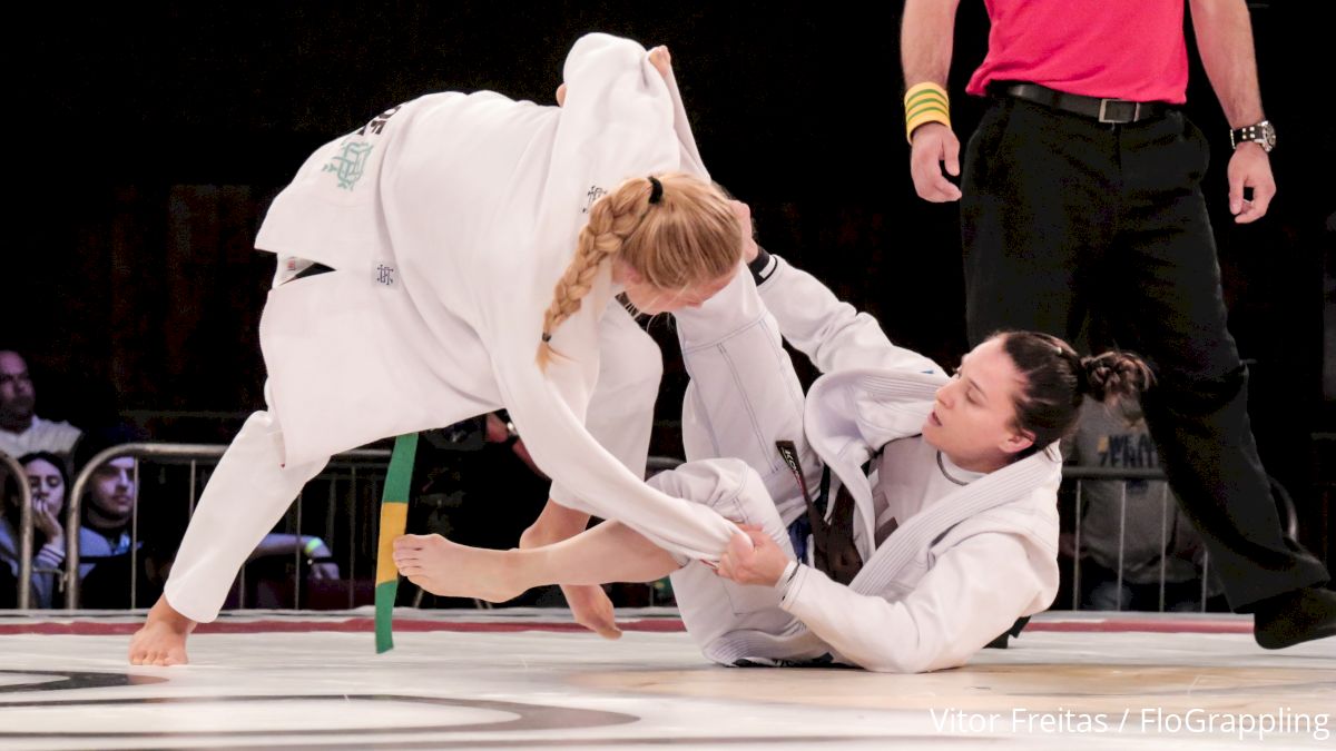 How Livia Gluchowska Fought (And Won) At Copa Podio…  With A Torn ACL