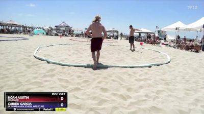 Round 3 - Noah Austin, Colorado vs Caiden Garcia, La Canada High School Wrestling