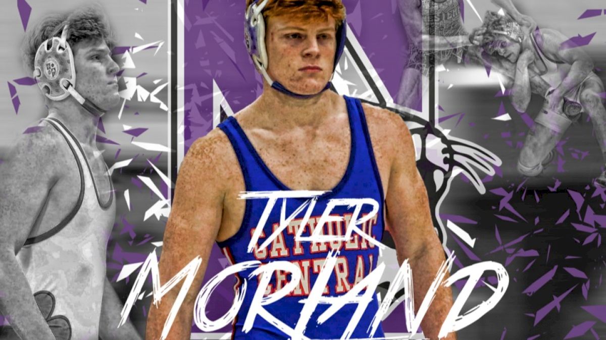 No. 15 Tyler Morland Verbals To Northwestern