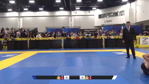 Joseph Eugene Alexander Jr. vs Krigor Monteiro De Oliveira 2024 World IBJJF Jiu-Jitsu No-Gi Championship