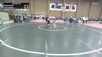 135A Semifinal - Kyra Duncan, Rogers vs Juliana Hout, Lawrence