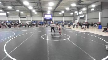 85 lbs Rr Rnd 4 - Logan Alkire, Run To Danger vs Rokzen Mundt, Thorobred