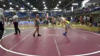 95 lbs Round Of 16 - Draven Johns, Caldwell WC vs Jacob Fitzpatrick, Law