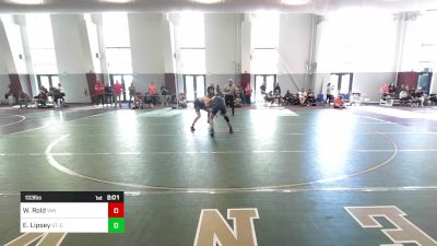 133 lbs Quarterfinal - Wayne Rold, Virginia Military Institute vs Ethan Lipsey, Tennessee-Chattanooga