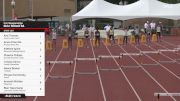 High School Girls' 300m Hurdles 6A, Finals 1