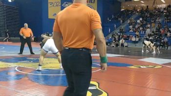 215 lbs Semifinal - Rocco Salerno, Seton Hall Prep vs Devin Downes, Plainedge