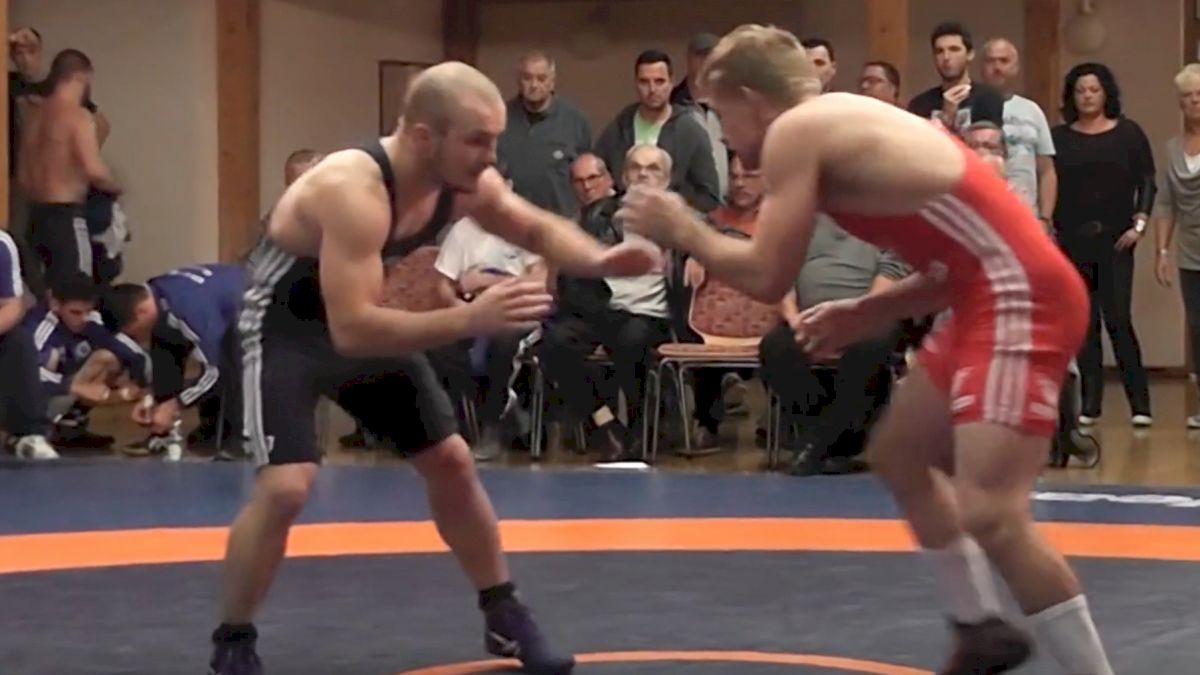 David Habat Knocks Off Two-Time World Medalist Vladimir Dubov