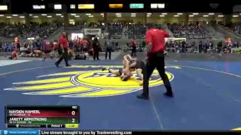 182 lbs Semis & 1st Wrestleback (8 Team) - Hayden Hamerl, 4A Tillamook vs Jarett Armstrong, 4A La Grande