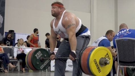 Luke Herrick Is Ready To Qualify For World's Strongest Man