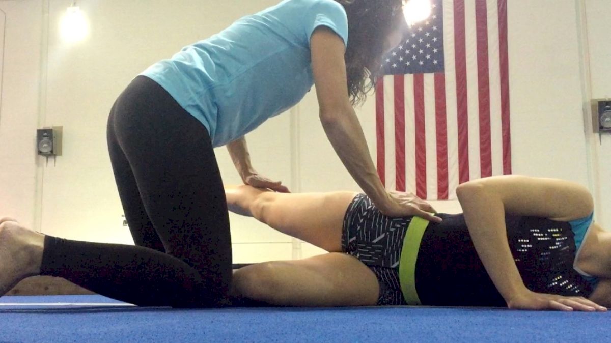 Gymnastics Injury Prevention with Marla: Are Your Glutes Strong Enough?