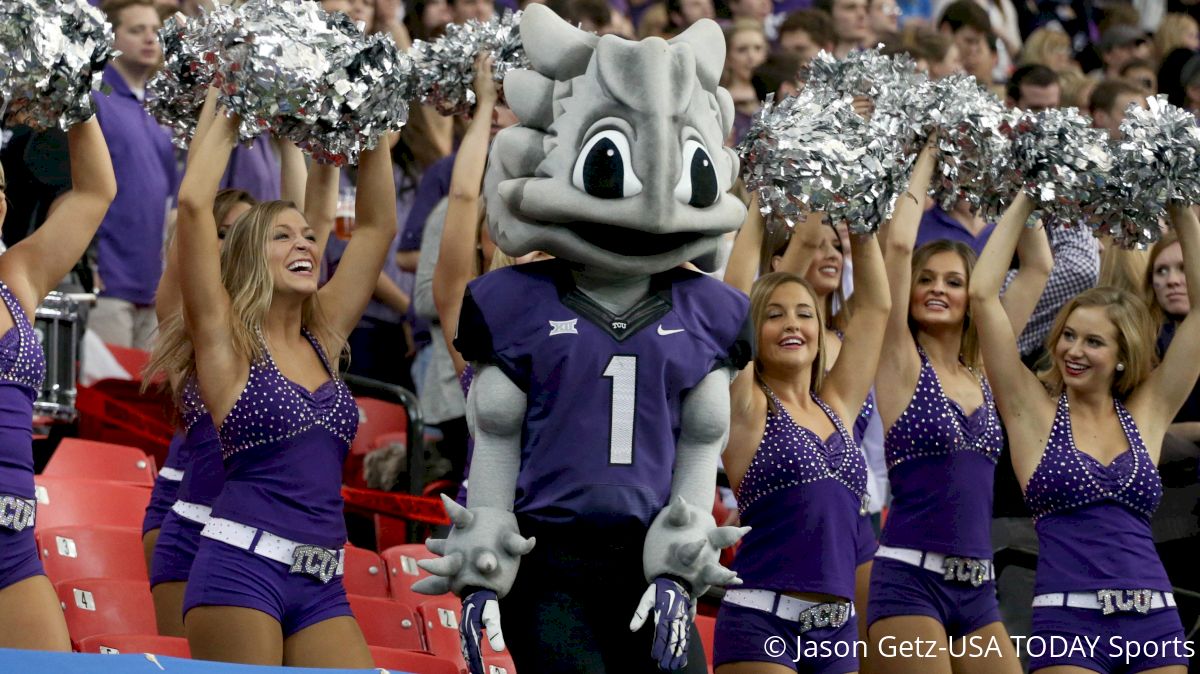 TCU Dance Team, Cheerleaders Crush 'Thriller' For Halloween