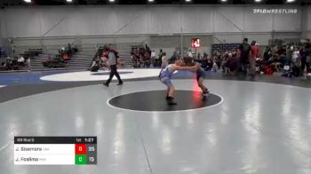 90 lbs Prelims - Jett Sisemore, Lions Elite vs Joseph Foalima, Roundtree